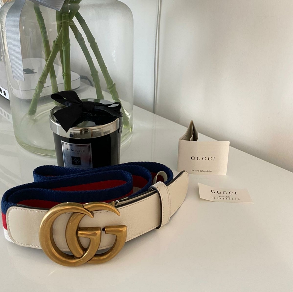 Gucci belt